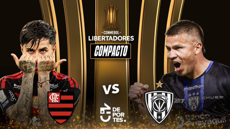 Flamengo vs Independiente del Valle | Goles, resumen y compacto partido por Copa Libertadores