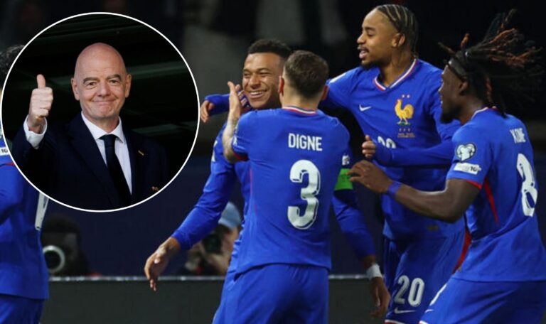 Ahora el golpe es de una potencia: Francia retira su apoyo a Infantino para elecciones de la FIFA