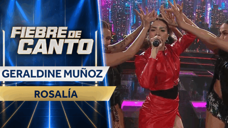 ¡Una Motomami hecha y derecha! Geraldine Muñoz arrasó el escenario con una performance de alto nivel