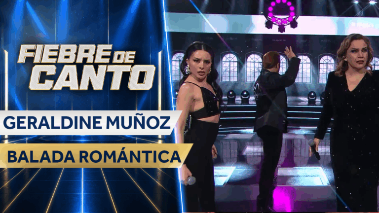¡A esa! Geraldine Muñoz protagonizó un intenso enfrentamiento con los imitadores de Pimpinela