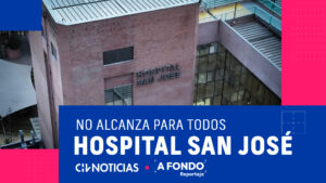 Hospital San José no da abasto: Denuncian colapsos y falta de atención para pacientes de 8 comunas