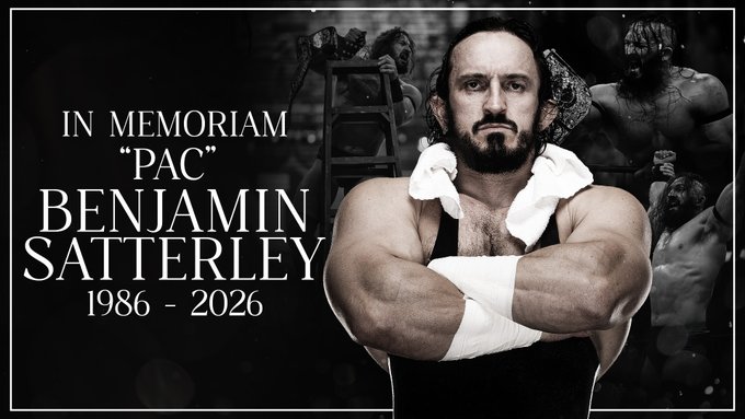 Impacto entre los fanáticos: PAC, conocido luchador AEW y ex-WWE, muere un día después de combatir