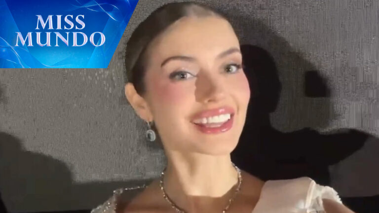 “¡Estoy muy feliz!”: Ignacia Fernández agradeció el cariño de Chile en Miss Mundo 2026