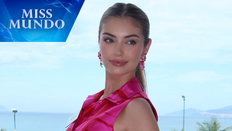 Ignacia Fernández antes de la gran final del Miss Mundo: “Yo ya me siento una ganadora”