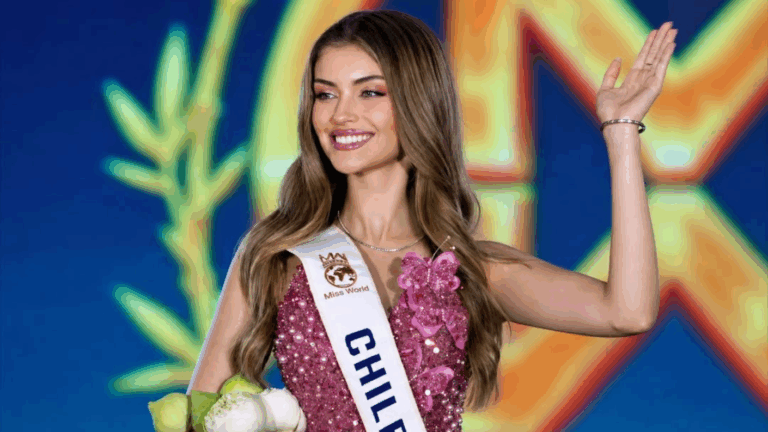Final del Miss Mundo 2026: Dónde y cuándo ver EN VIVO a Ignacia Fernández