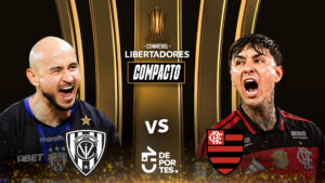 Independiente del Valle vs Flamengo | Goles, resumen y compacto partido por Copa Libertadores