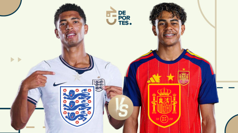 Inglaterra vs España: Dónde ver EN VIVO y ONLINE partido por Nations League