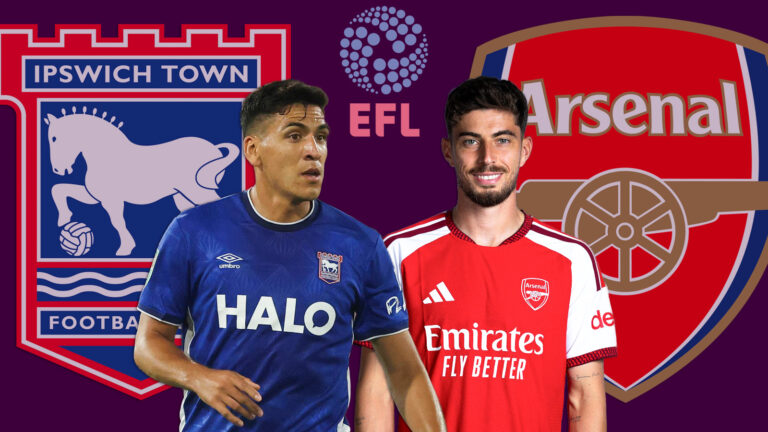 Ipswich Town vs Arsenal: Dónde ver EN VIVO y ONLINE partido por la EFL Cup
