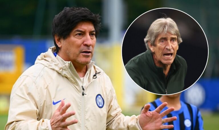 Iván Zamorano aterriza las chances de que Manuel Pellegrini sea DT de La Roja: 