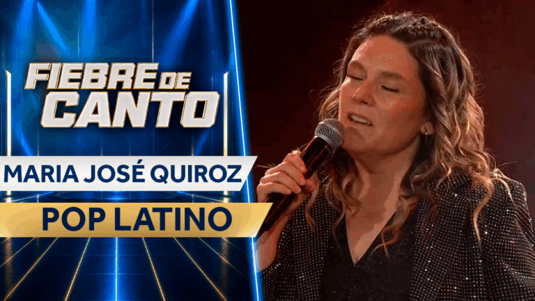 ¡Emocionó al jurado y al público! María José Quiroz expresó todo su sentir con un clásico de Soraya
