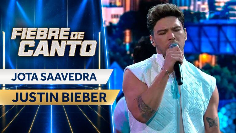 ¡Mostró sus mejores pasos! Jota Saavedra se lució tributando a Justin Bieber con una energética performance