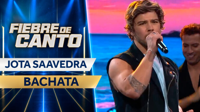 Jota Saavedra sacó sus pasos de bachata con “Darte un beso” de Prince Royce
