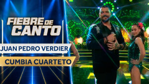 ¡Una “Caraluna” diferente! Juan Pedro Verdier se la jugó interpretando a Bacilos con una versión bailable