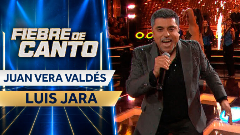 ¡Un golpe de suerte! Juan Vera Valdés dejó en shock a Luis Jara al tributarlo en Fiebre de Canto con uno de sus hits