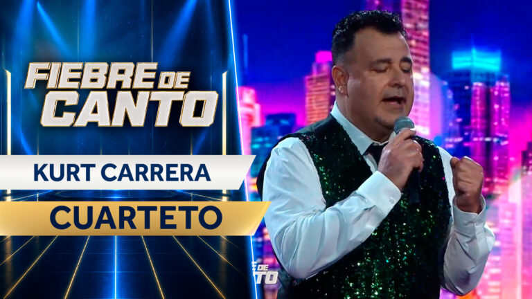 Bailar para no llorar: Kurt Carrera se lució con su versión bailable de “Noviembre sin ti” en Fiebre de Canto