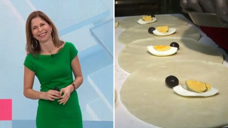 ¿Se hace con una o dos masas? Karina Álvarez aclaró su comentario sobre las empanadas en Fiestas Patrias