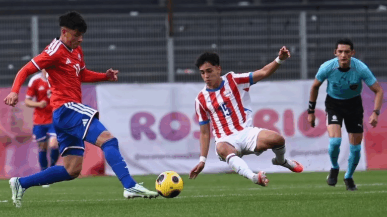 La Roja sub 20 cayó ante Paraguay y tendrá que buscar el bronce en los Juegos Sudamericanos 2026