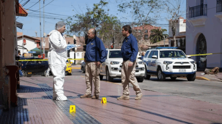 Hombre muere tras balacera en La Serena: Había sido imputado en causa por secuestro
