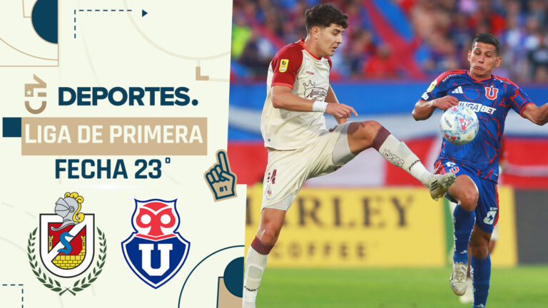 La Serena vs U. de Chile: Hora y dónde ver EN VIVO partido por la Liga de Primera