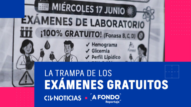 A FONDO | La trampa de los exámenes gratuitos: Fonasa denuncia fraude al fisco por 4 mil millones de pesos
