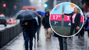 Cambio de tiempo en Santiago: Pronóstico anuncia lluvia y tormentas eléctricas