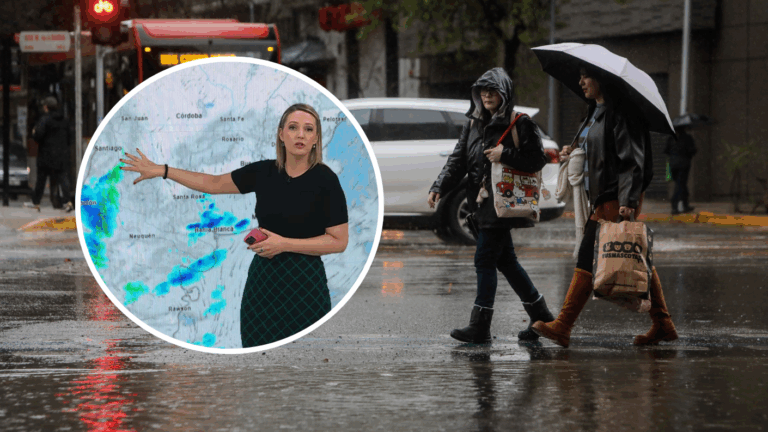 ¿A qué hora lloverá hoy en Santiago? Revisa el pronóstico de Allison Göhler y los sectores afectados