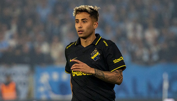 Con la 10 en la espalda: Lucas Assadi tuvo su esperado debut en el AIK de Suecia