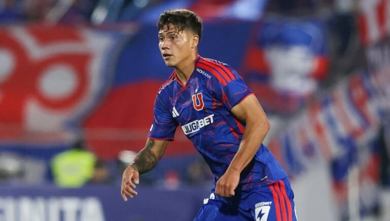 La U blinda a Lucas Barrera y confirma su renovación: 
