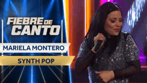 ¡Para todas “Las de la intuición”! Mariela Montero se desafío a sí misma bajo la lluvia de Fiebre de Canto
