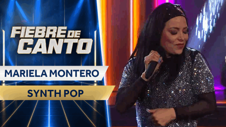 ¡Para todas “Las de la intuición”! Mariela Montero se desafío a sí misma bajo la lluvia de Fiebre de Canto
