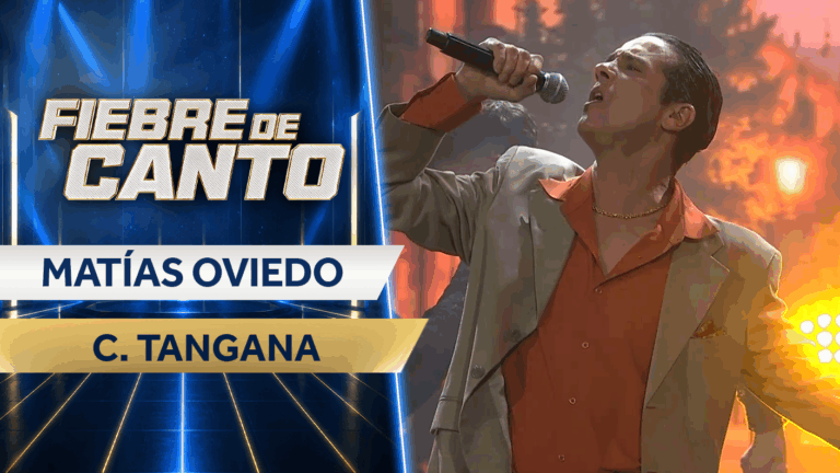 ¡Letal e “Ingobernable”! Matías Oviedo mostró su estilo con una rumba flamenca de C. Tangana
