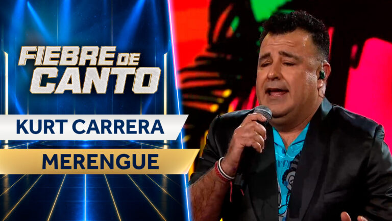 ¡El merengue se toma Fiebre de Canto! Kurt Carrera enfrenta la eliminación con “La Bilirrubina”