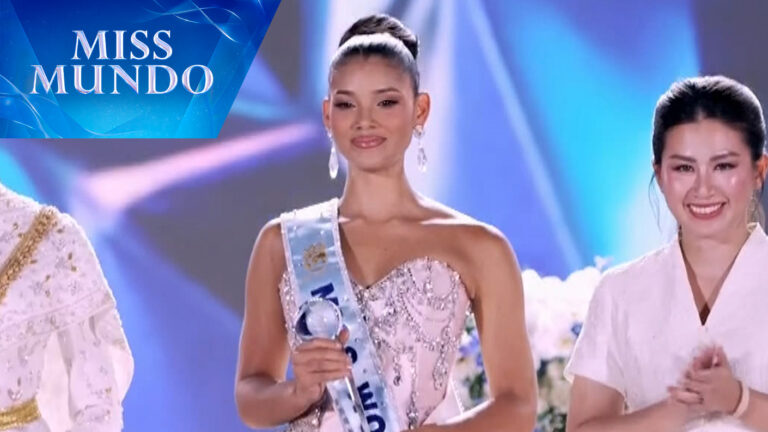 ¡República Dominicana celebra! Joheirry Mola se corona como Miss Mundo 2026