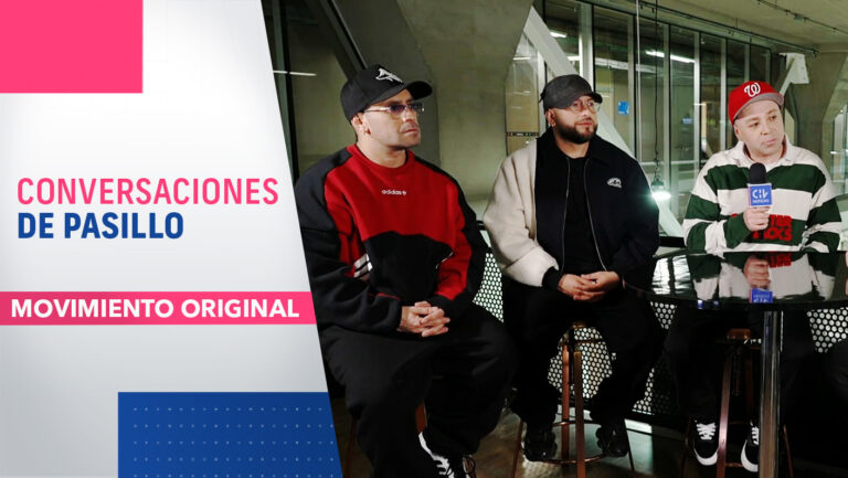 Movimiento Original repasa la evolución del rap en Chile | Conversaciones de Pasillo CHV