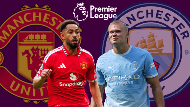 Manchester United vs Manchester City: Hora y dónde ver EN VIVO el esperado clásico
