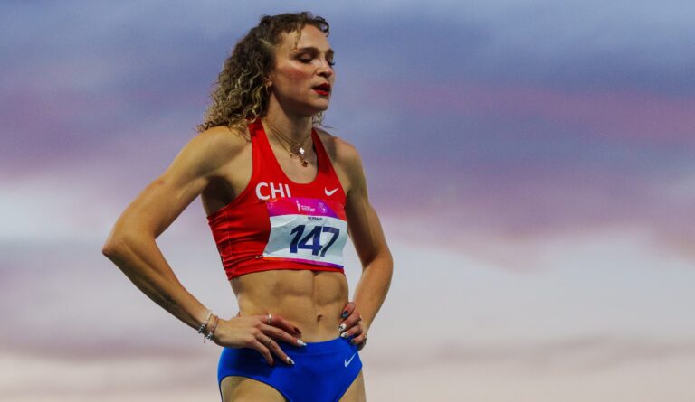 Permaneció por 32 años: El récord que rompió Martina Weil con su oro en los Juegos Suramericanos 2026
