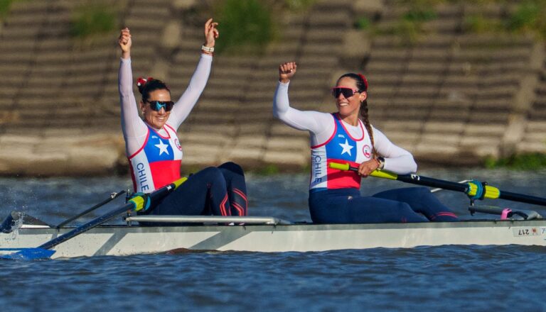 Hermanas Abraham se lucieron en el remo y sumaron otro oro para Chile en los Juegos Suramericanos 2026