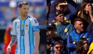 Ovacionaron a otro: El sorpresivo gesto de los hinchas de Rosario Central en homenaje a Messi