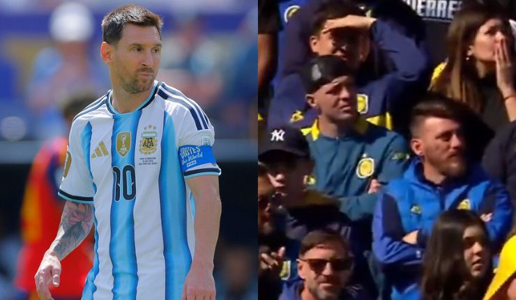 Ovacionaron a otro: El sorpresivo gesto de los hinchas de Rosario Central en homenaje a Messi