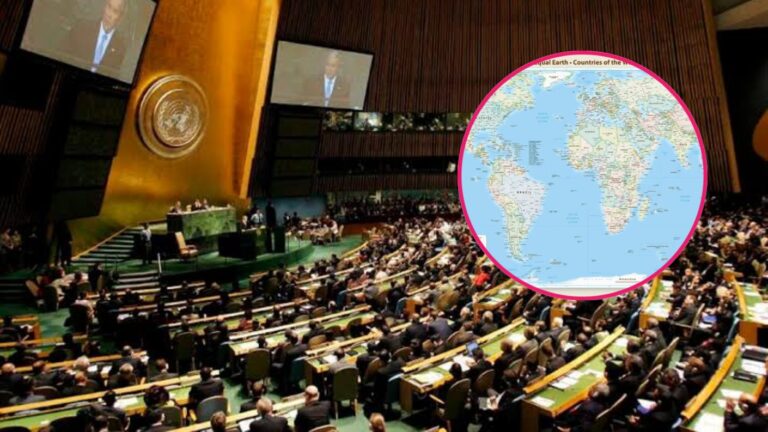 Histórico: ONU aprueba cambio de mapamundi por uno más fiel al tamaño real de los continentes