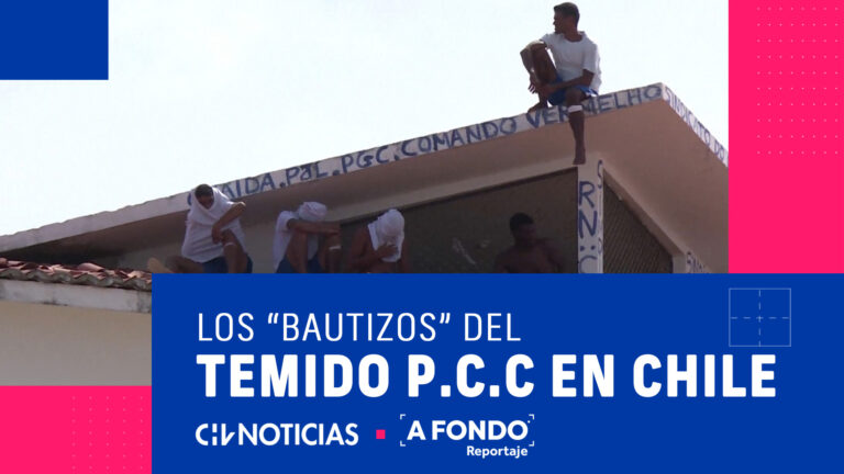 EXCLUSIVO | Peligrosa banda brasileña recluta a chilenos en cárceles: Revelan antecedentes inéditos de su llegada