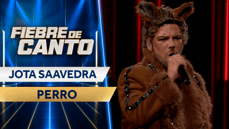 Jota Saavedra le tocó interpretar al amigo más fiel de todos con el éxito “Como un Perro Enloquecido”
