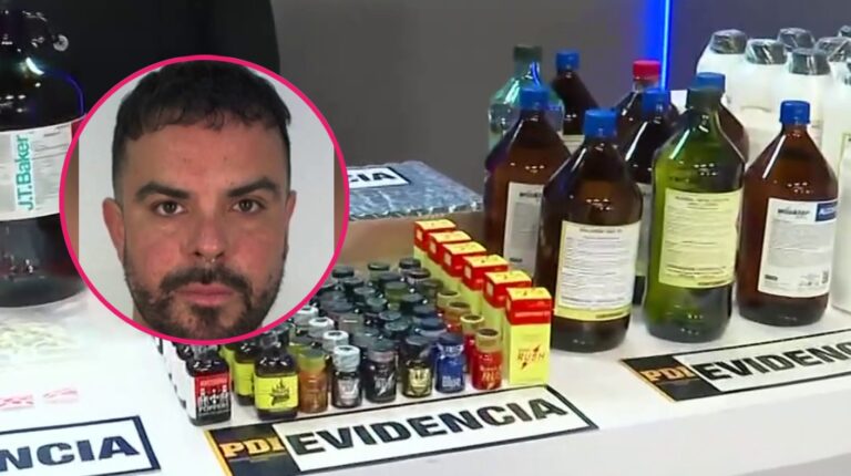 Desbaratan por primera vez laboratorio clandestino de popper en Chile: Era dirigido por bioquímico