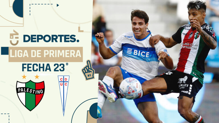 Palestino vs U. Católica: Dónde ver EN VIVO y ONLINE el partido por Liga de Primera