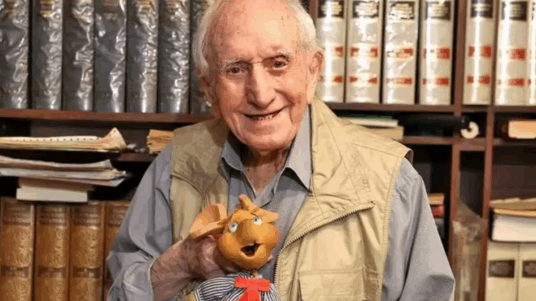 Cumplió 100 años en junio: Muere Peppino Mazzullo, la voz que hizo famoso a Topo Gigio