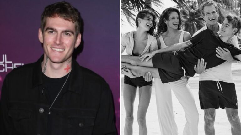 El hijo de Cindy Crawford, Presley Walker Gerber murió a los 27 años: Estaba en una internación por rehabilitación