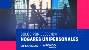 1 de cada 5 chilenos vive solo: La verdad detrás de los hogares unipersonales y su acelerado aumento