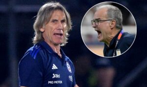 Ricardo Gareca analiza la situación de Marcelo Bielsa en Uruguay y le da un consejo: 