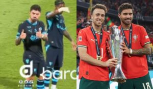 Recordaron su fatal accidente: Burlas a muerte de Diogo Jota generan la furia de Ruben Neves