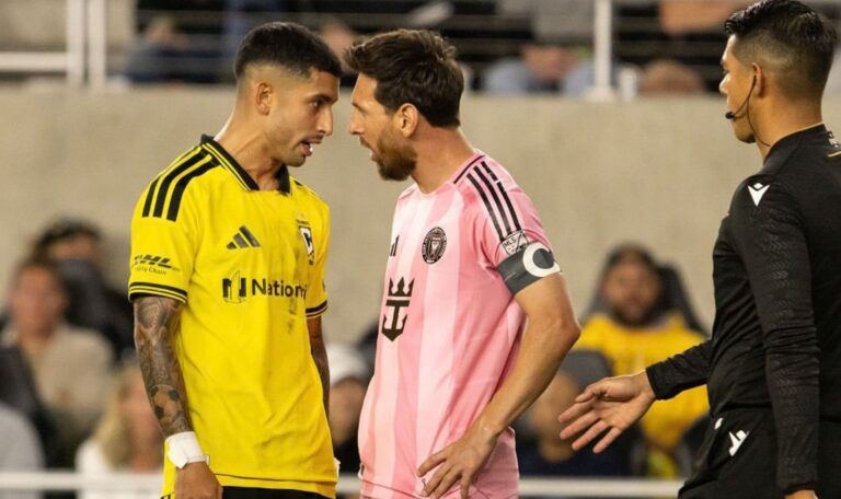 Tuvo un cruce con Messi, hizo un provocador posteo y su Instagram se repletó de comentarios